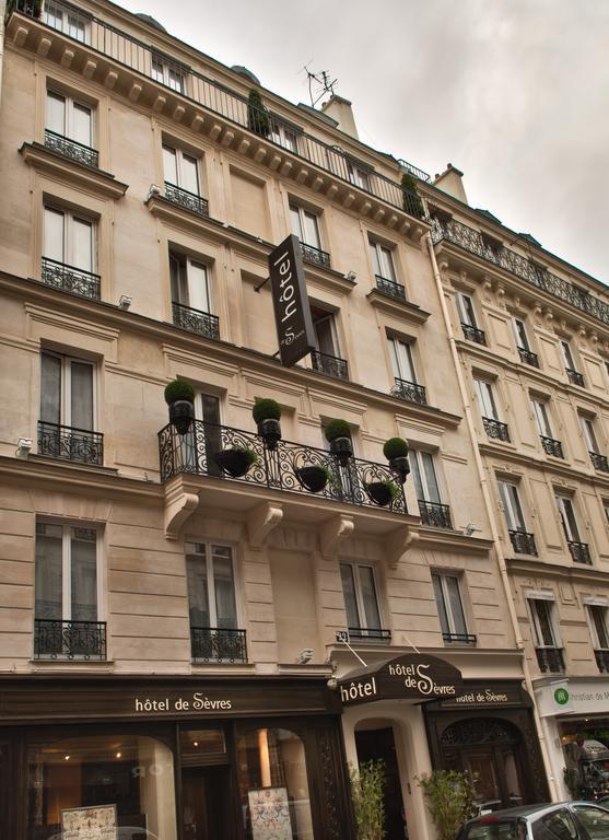 Hotel De Sevres Paris Dış mekan fotoğraf