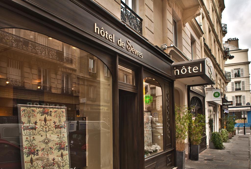 Hotel De Sevres Paris Dış mekan fotoğraf