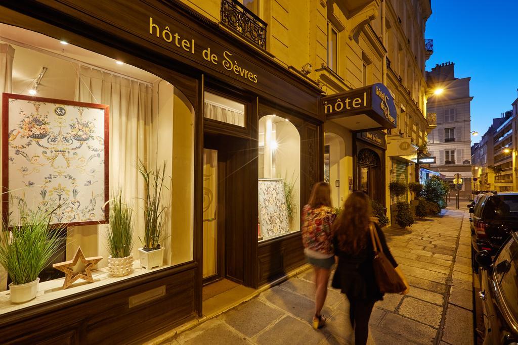 Hotel De Sevres Paris Dış mekan fotoğraf